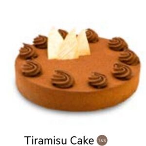 Tiramisu Cake