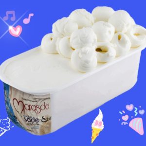 marasdo vanilla plain ice cream