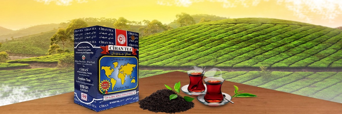 CIHAN TEA
Original Ceylon tea
