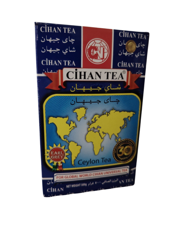 CIHAN TEA 500GR – BERGAMOT FLAVOR | Leziz Gurme Foodstuff Trading LLC