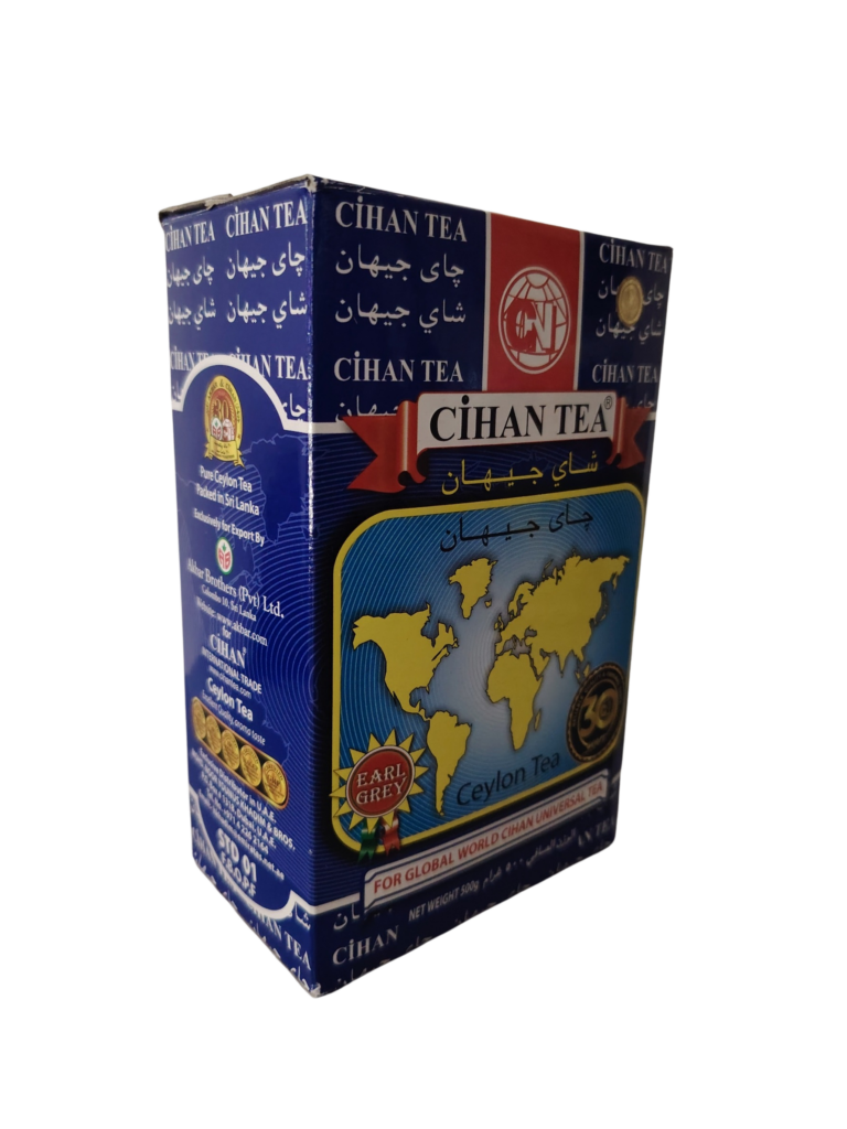 CIHAN TEA 500GR – BERGAMOT FLAVOR | Leziz Gurme Foodstuff Trading LLC